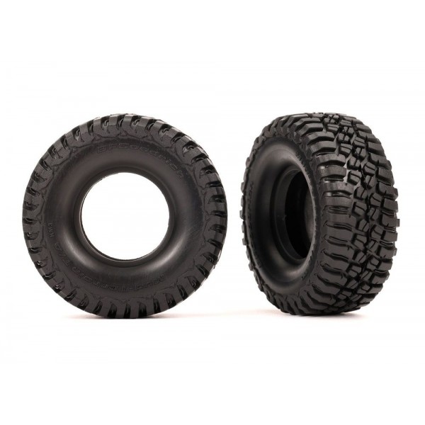 Traxxas Tires, BFGoodrich Mud-Terrain T/A KM3 2.2x1.0" (2)