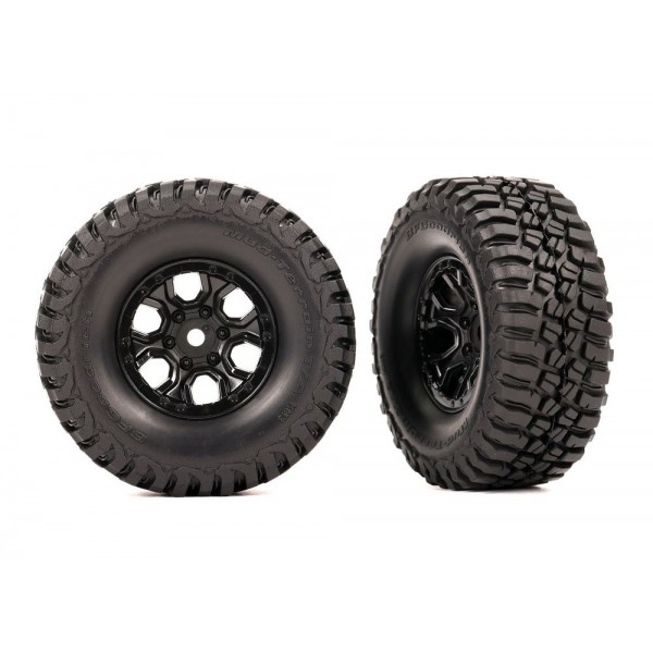 Traxxas T&W BLK 1.0 WHL, BFG MT TA KM3