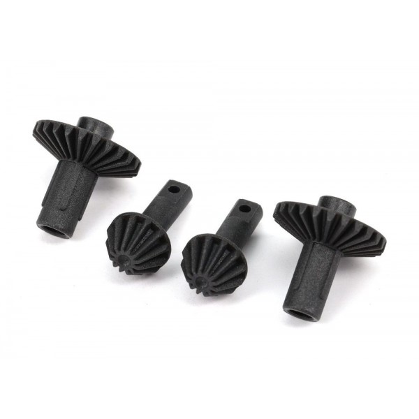 Traxxas Ring gear, axle (2)/ pinion gear, axle (2)