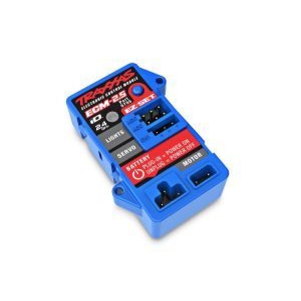 Traxxas ECM-2.5 Electronic Control Module, waterproof (low voltage detection, fwd/rev/brake)