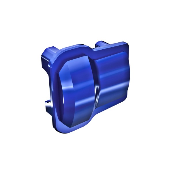 Traxxas 6061-T6 Blue-Anodized Aluminum Axle Cover (2) / 1.6x12mm BCS (with threadlock) (8)