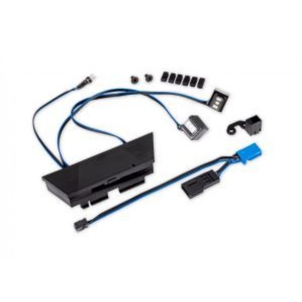 Traxxas LED light set, TRX-4M (fits #9795 utility trailer)