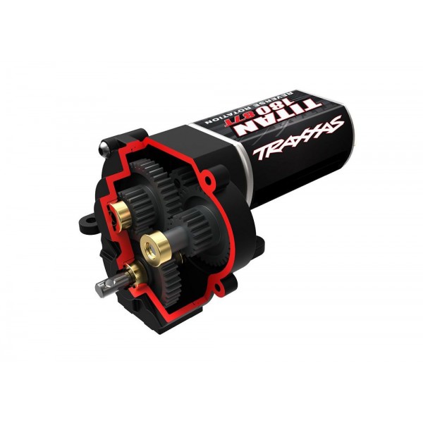 Traxxas TRANSMSN CMPLT HIGH RANGE