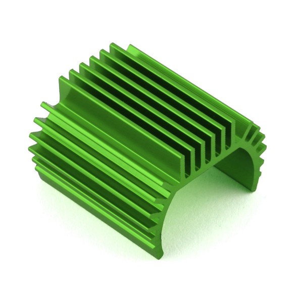 Traxxas Titan 87T Aluminum Heat Sink, Green