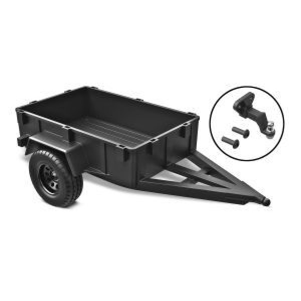 Traxxas UTILITY TRAILER/HITCH/SPACERS
