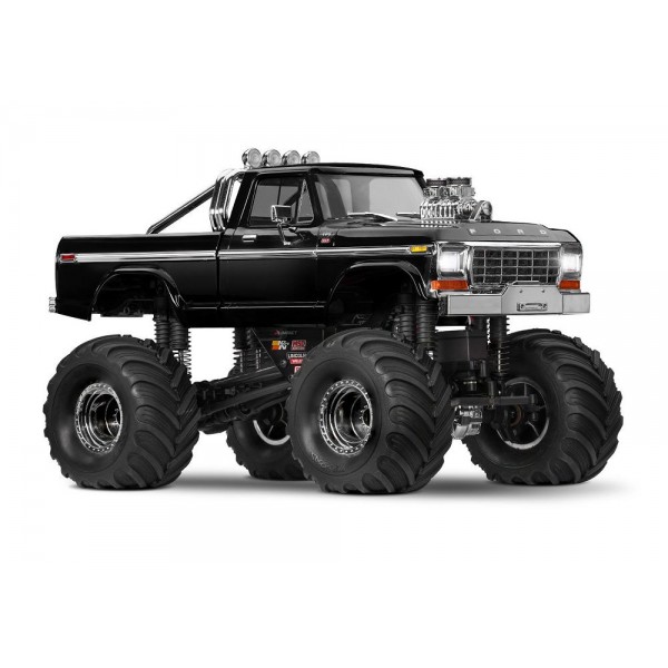 Traxxas TRX-4MT Ford F-150 Monster Truck Black