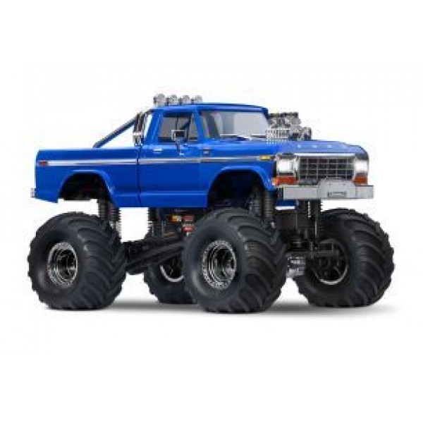 Traxxas TRX-4MT Ford F-150 Monster Truck Blue