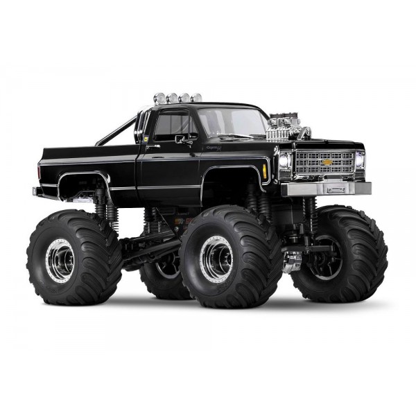 Traxxas TRX-4MT Chevrolet K10 Monster Truck Black