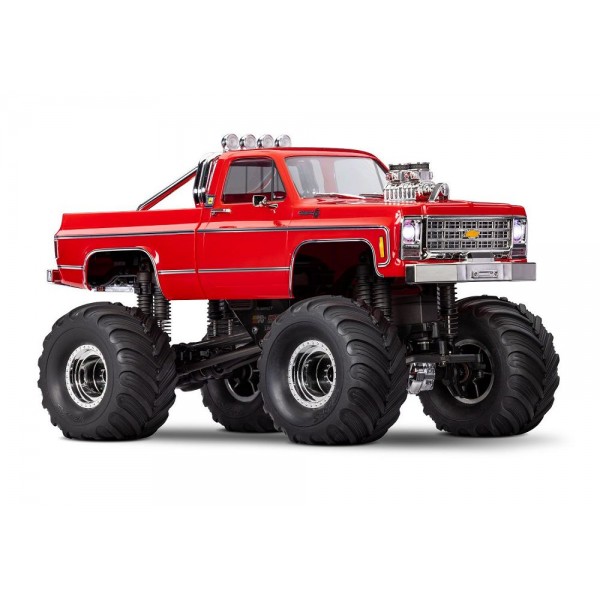 Traxxas TRX-4MT Chevrolet K10 Monster Truck RED