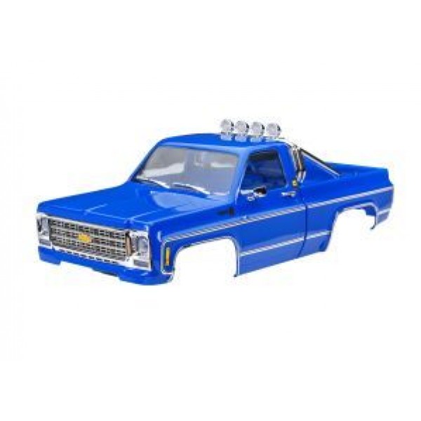 Traxxas BODY TRX-4M CHEV K10 BLUE