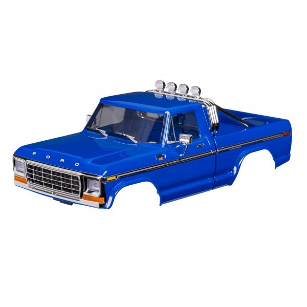 Traxxas Ford F150 TRX-4M Body, Blue