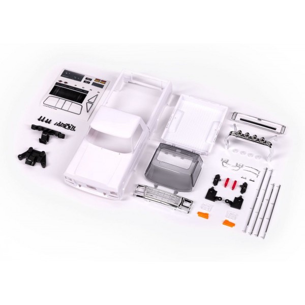 Traxxas TRX-4M Ford F-150 Unpainted Body Kit