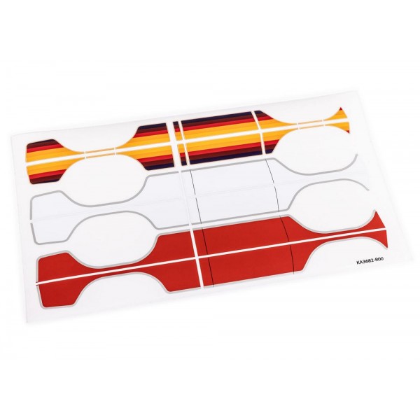 Traxxas 1/8 TRX-4M 1979 Ford F-150 Decal Sheet