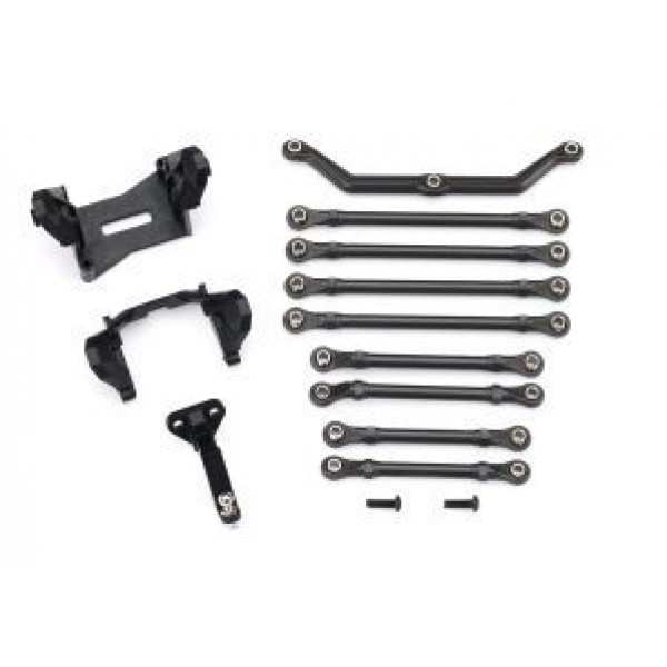Traxxas Long arm lift kit, TRX-4M