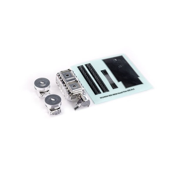 Traxxas Engine Detail with Trimming Template