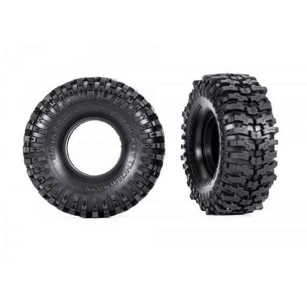 Traxxas Mickey Thompson Baja Pro XS 2.4x1.0" Tires (2)