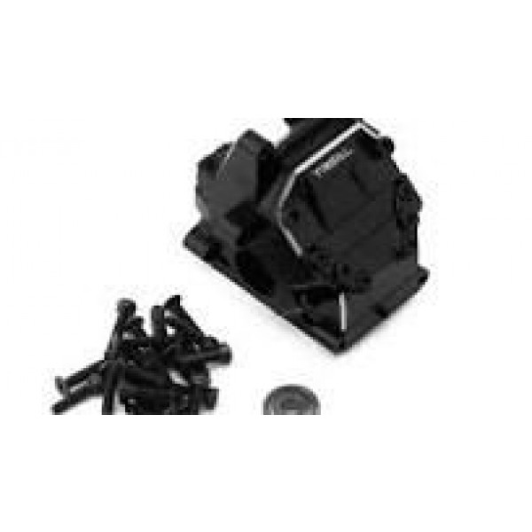 Treal Hobby Arrma Kraton 6S EXB Aluminum HD Gearbox (Black)