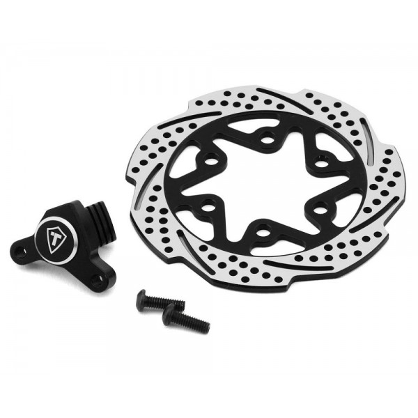 Treal Hobby Promoto MX Aluminum Rear Brake Disc Caliper (Black)