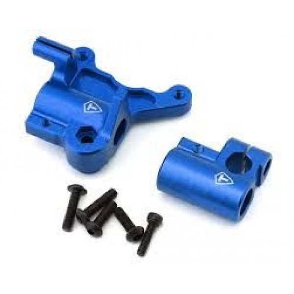 Treal Hobby Promoto CNC Aluminum Fork Lug Set (Blue)