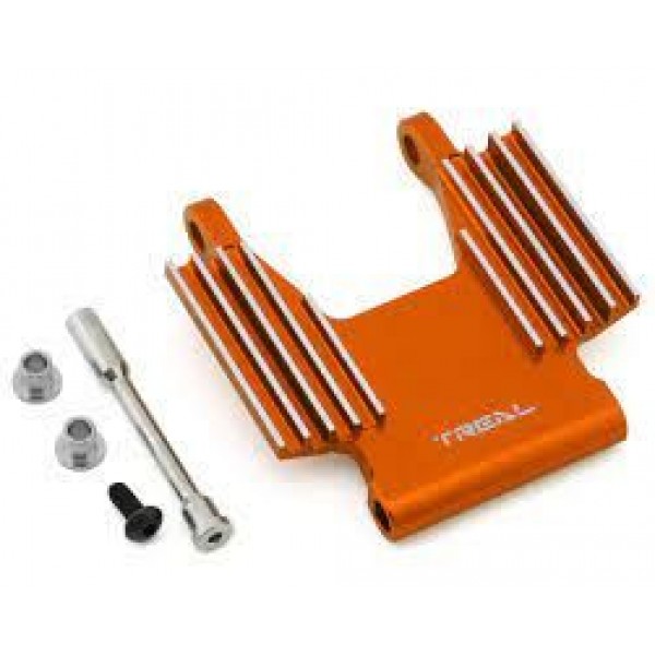 Treal Hobby Losi Promoto MX CNC Aluminum Crash Structure (Orange)