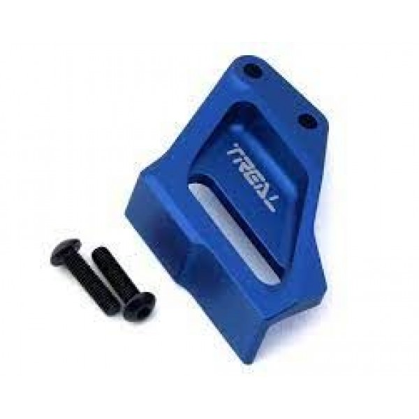 Treal Hobby Losi Promoto MX CNC Aluminum Chain Guard (Blue)