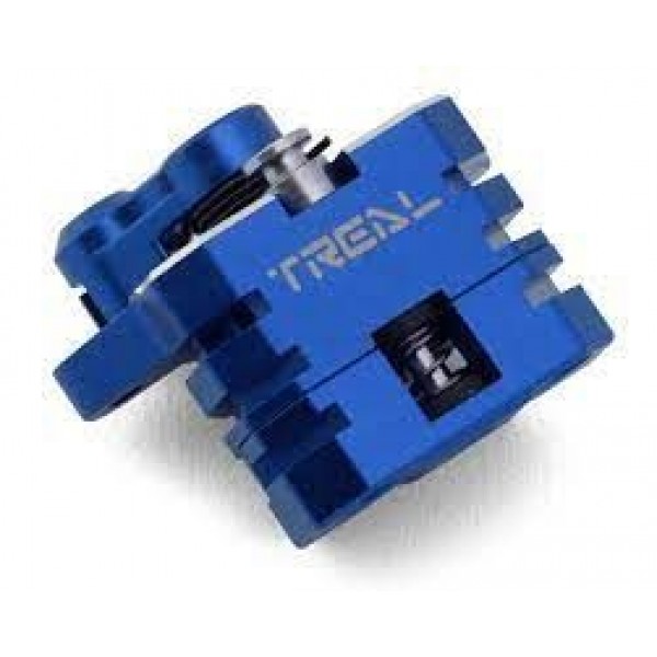 Treal Hobby Losi Promoto MX CNC Aluminum Front Brake Caliper w/Pads (Blue)