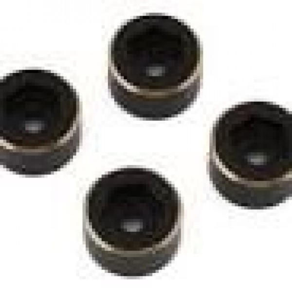 Treal Hobby 1.9" Brass Bead-Lock Wide Wheel Hub Weights (15mm) (4) (33.4g)
