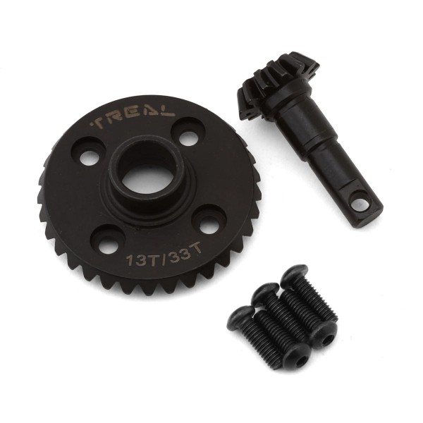 Treal Hobby Traxxas TRX-4 Overdrive Ring and Pinion Gear Set (13T/33T)