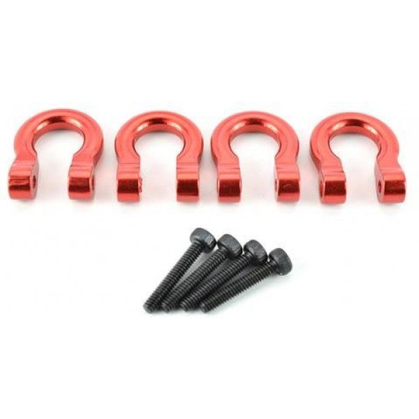 Treal Aluminum bumper D-Rings (TRX-4)