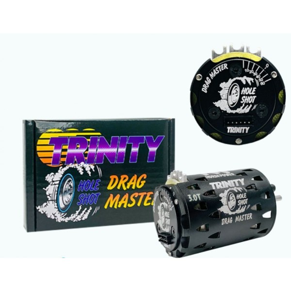 Trinity Drag Master 3.0T Holeshot Brushless 9550kV Motor