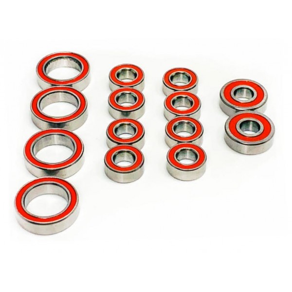 Trinity TLR 22 5.0 Elite Certified Red Seal Ceramic Ball Bearing Set (14)