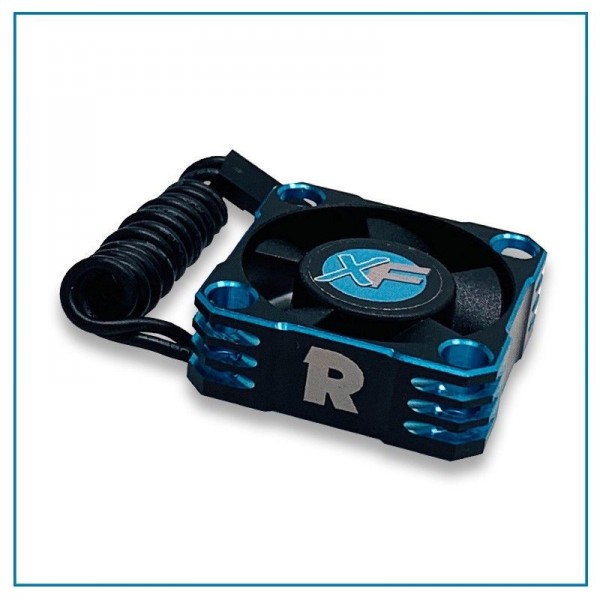 Trinity RevTech XF Aluminum Ball Bearing Fan, 30x30mm