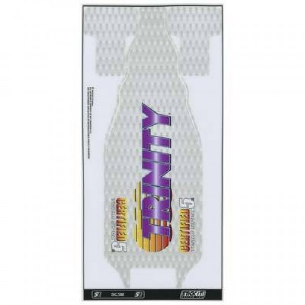 Chassis Protector AE SC5m White
