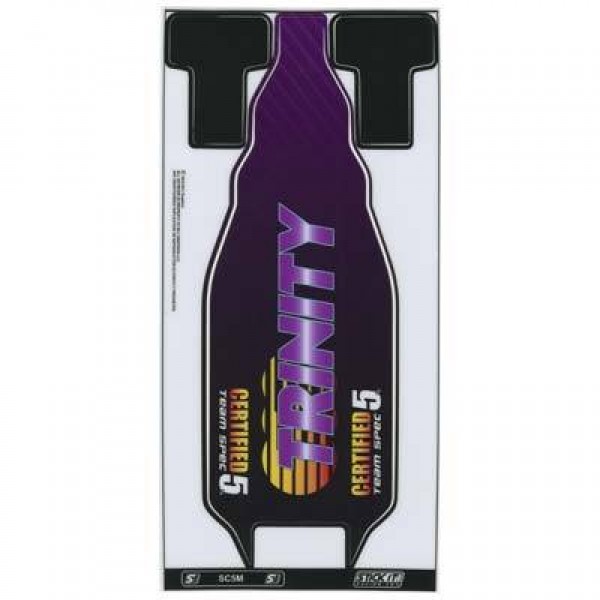 Chassis Protector AE SC5m Black