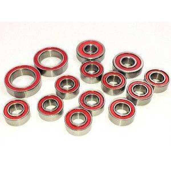 Trinity Ceramic Ball Bearing Set, for TLR 22 4.0 Buggy (14pcs)
