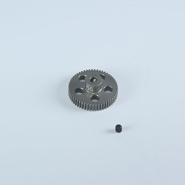 Tuning Haus Aluminum Precision Pinion Gear, 55 Tooth 64 Pitch