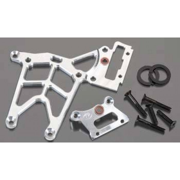 1091 HD 2pc Tranny Plate Raw