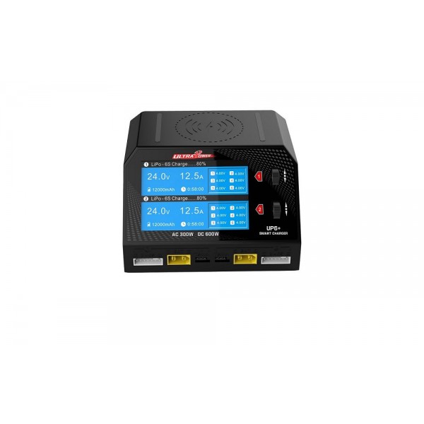Ultra Power UP6+ 300W/600W Dual Port Multi Chemistry AC/DC Charger