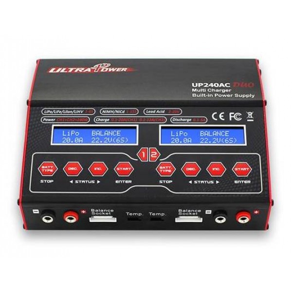 UP240 AC DUO 240 W Dual Port