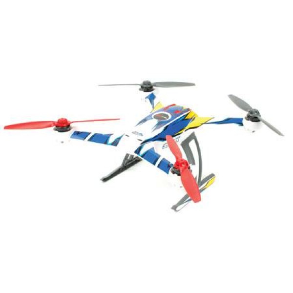 Blade 350 QX Skin Macro: Blue