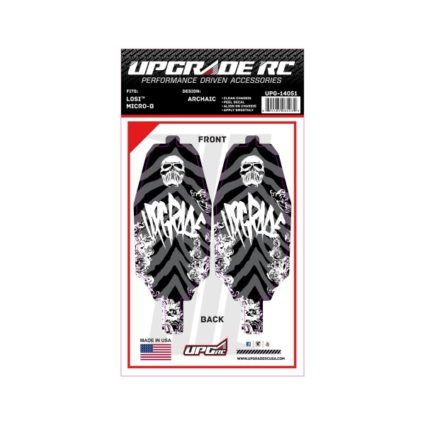 Upgrade RC Chassis Protector (Losi Micro-B Archaic (2))
