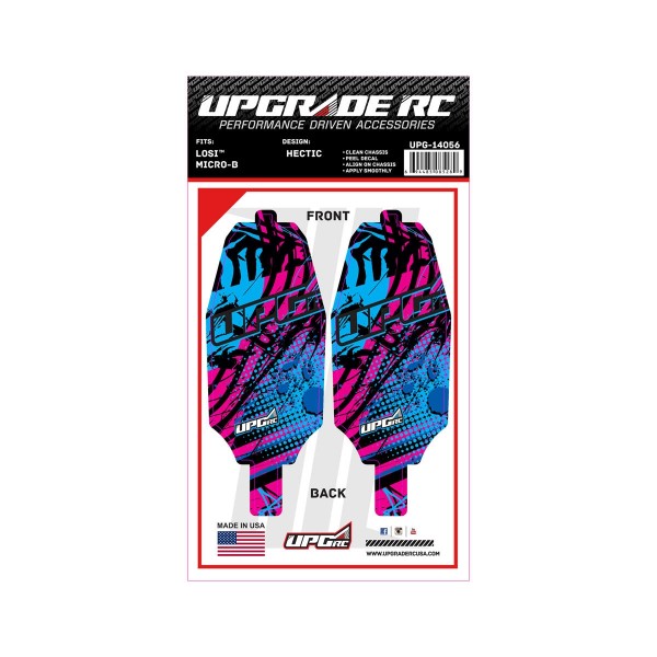 Upgrade RC Chassis Protector (Losi Micro-B Hectic) (2)
