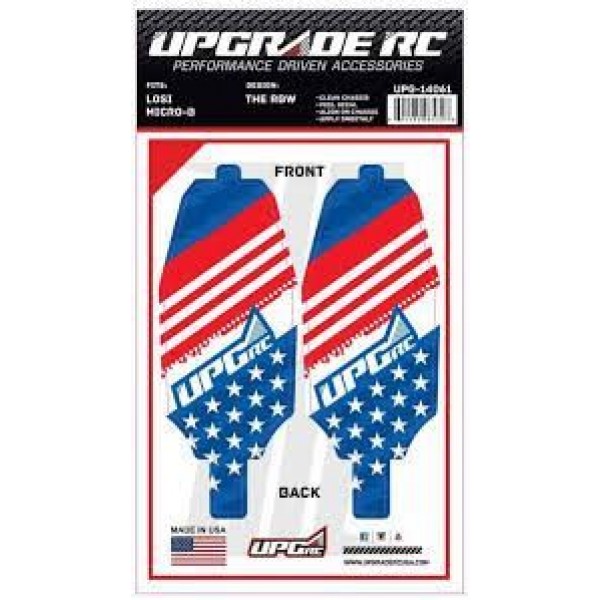 Upgrade RC Chassis Protector, The RWB (Losi Micro-B) (2)