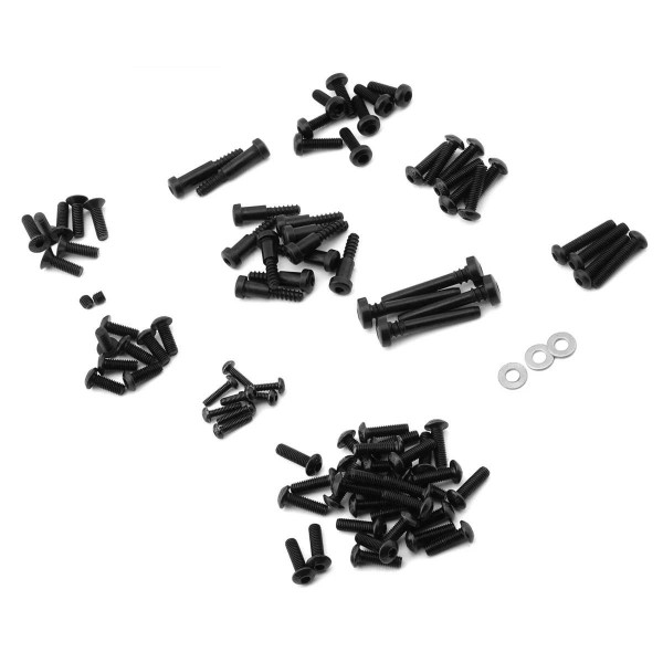 Upgrade RC Tamiya TT-02 Hex Head Screw Set with Hex Head Shoulder & Pin Screws set