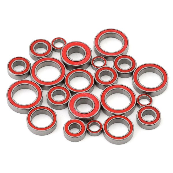 Upgrade RC "Rocket Speed" Rubber Sealed Ceramic Bearing Kit for Tamiya TT-02