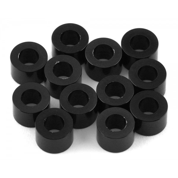 V-Force Designs Aluminum Shims, 3x6x4mm (12)