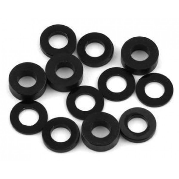 V-Force Designs Aluminum Shim Pack, 3x6mm (0.5-2.0mm) (12)
