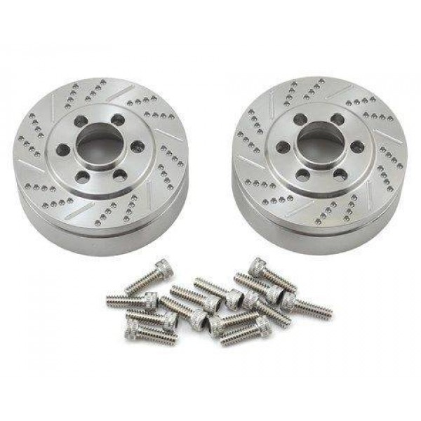 Vanquish Products 2.2 Stainless Steel Brake Disc Weights (2)