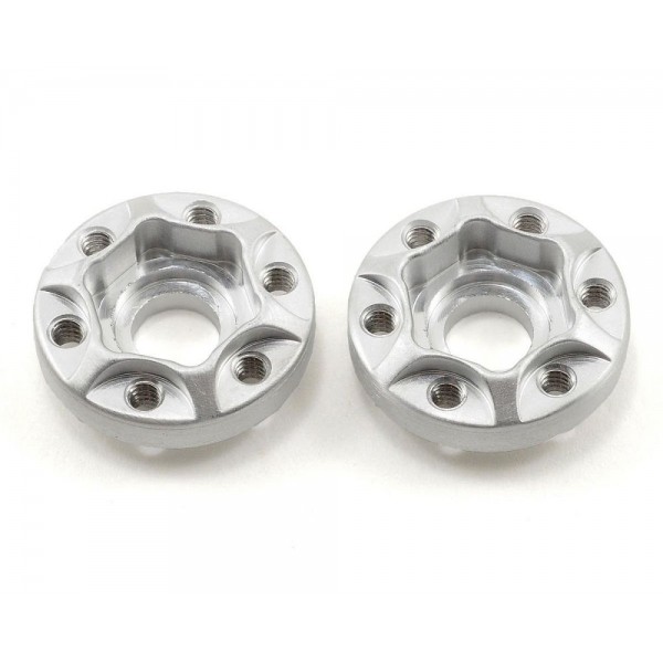 Vanquish Products SLW 225 Hex Hub Set, Silver (2)