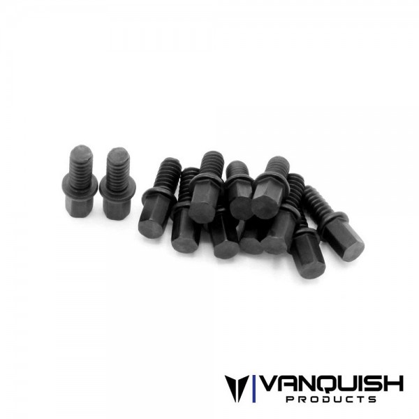 Vanquish Products Scale Black SLW Hub Screw Kit (12)